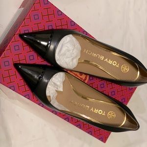 Tory Burch Penelope 65mm Cap-Toe Pump